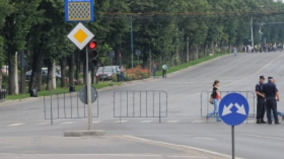 Restricţii rutiere în capitală de ziua Statelor Unite