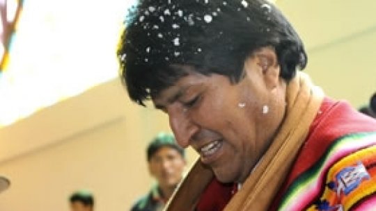 Preşedintele Boliviei, "sechestrat în Europa"