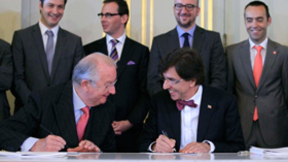 Regele Belgiei a anunţat că va abdica