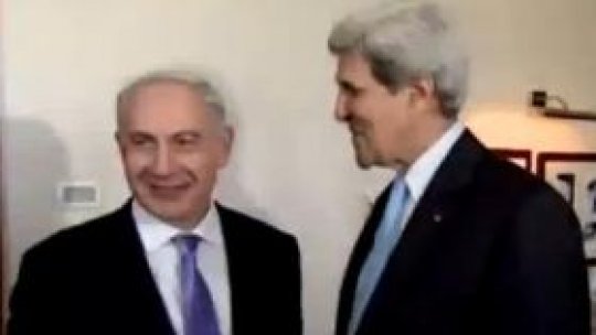 Prima întâlnire între negociatorii israelieni şi palestinieni   