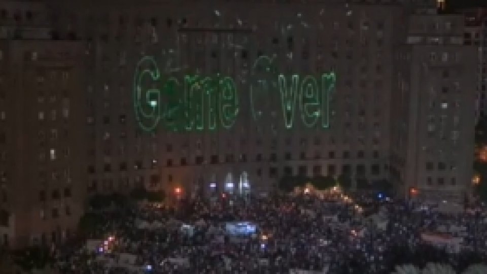 Egiptul "trebuie să revină la procesul democratic"