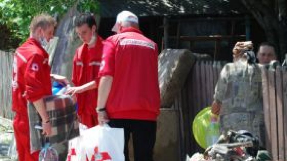 "O noapte de situaţie de urgenţă" în organizarea Crucii Roşii