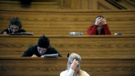 Examenul de admitere la facultate "ar trebui reintrodus"