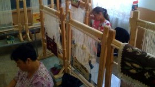 Ţesător restaurator, o nouă calificare în Dolj