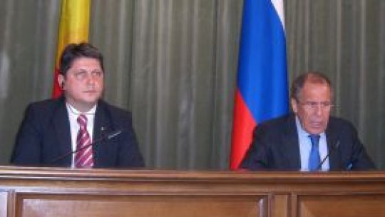 Potenţialul relaţiilor ruso-române, "insuficient valorificat"