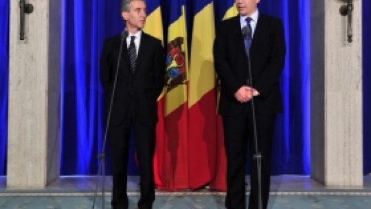 Relaţie "axată pe proiecte concrete" între România şi R. Moldova