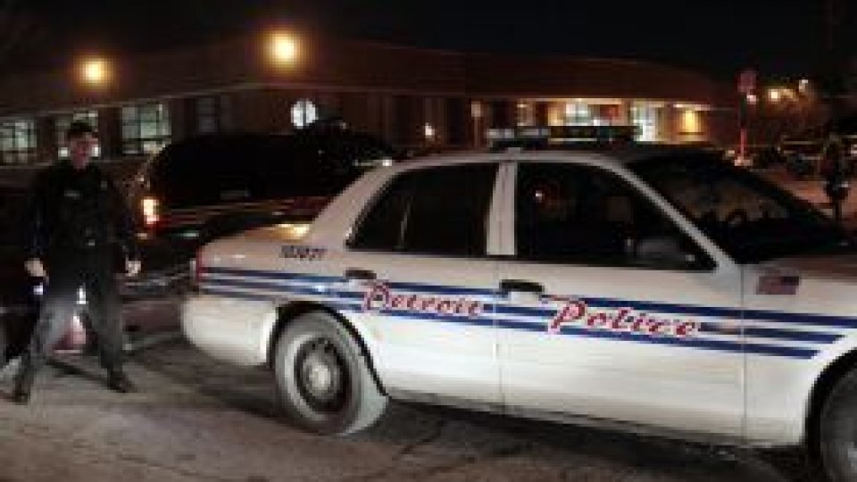 Criminalitate în creştere în Detroit