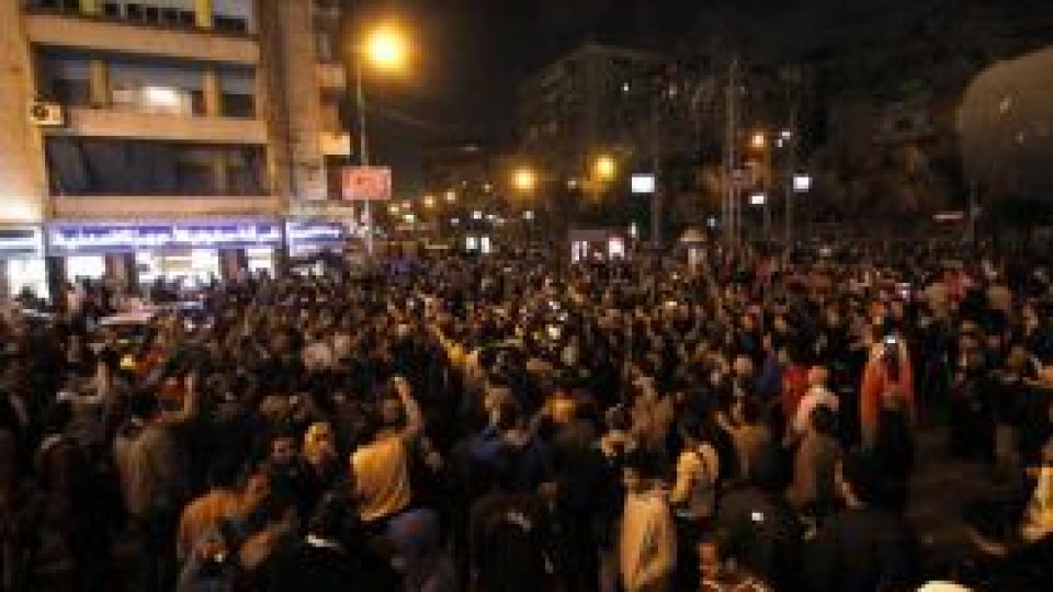 Poliţia egipteană, ordin de evacuare a protestatarilor pro-Morsi