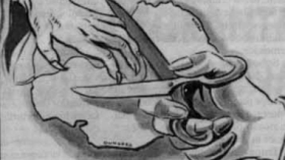 Arbitrajul de Viena. August 1940