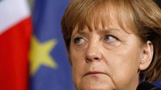 Oamenii de afaceri " au încredere în Angela Merkel"