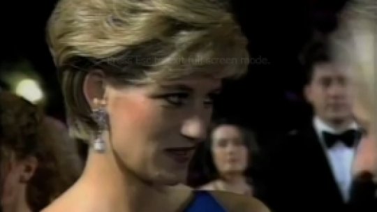 Prinţesa Diana, din nou pe primele pagini