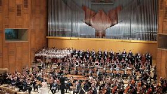 Orchestrele şi Corurile Radio România, la Festivalul Enescu 2013
