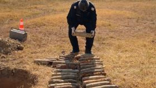 Bomba de la Galaţi, detonată în afara localităţii