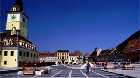 Festival medieval la Brașov