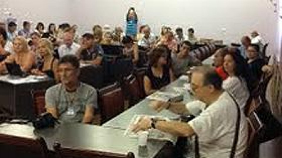 Simpozion jurnalistic la Mangalia