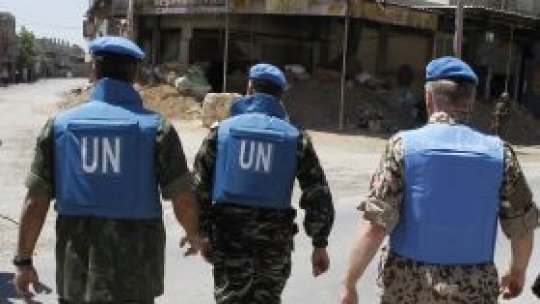 Inspectorii ONU, atacaţi în Siria