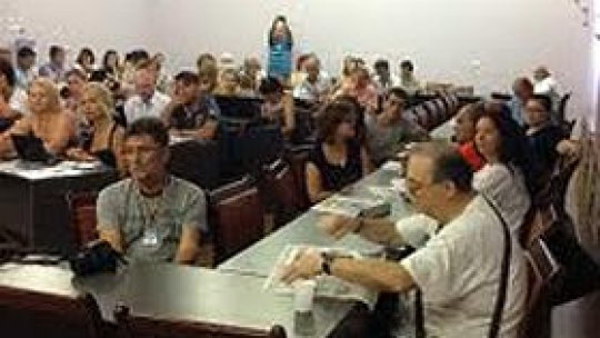 Professional Journalists Union meeting