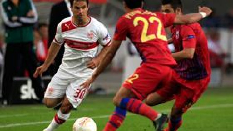 Steaua Bucureşti, în grupele Ligii Campionilor la fotbal