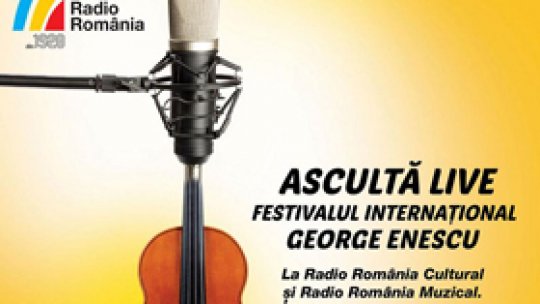 Echipa Radio România este gata de Festivalul George Enescu!