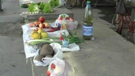 Spaţii de vânzare, "exclusiv pentru producătorii agricoli"