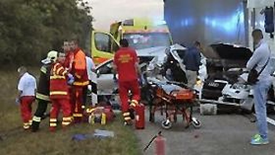 Şoferul implicat în accidentul din Ungaria, arestat