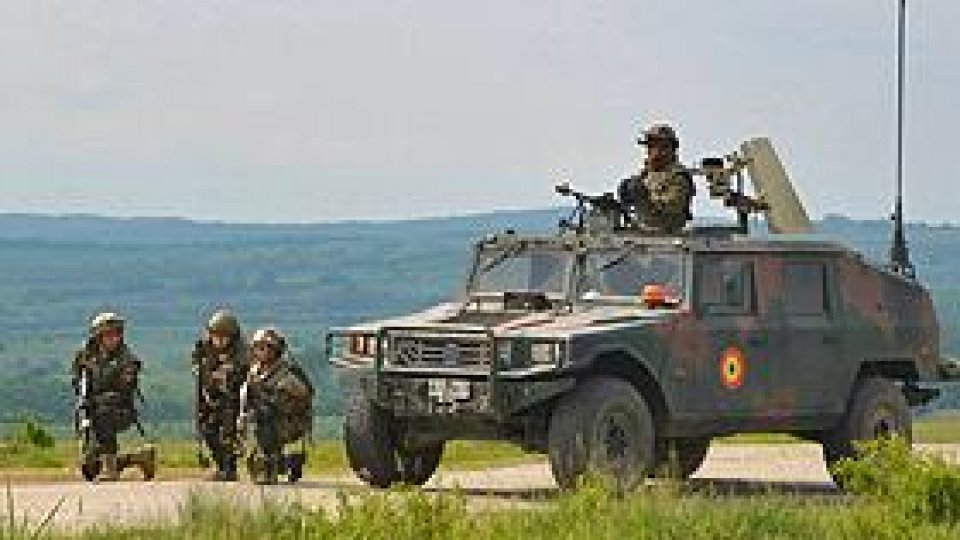 "Lupii Negri" îşi încep misiunea în Afganistan