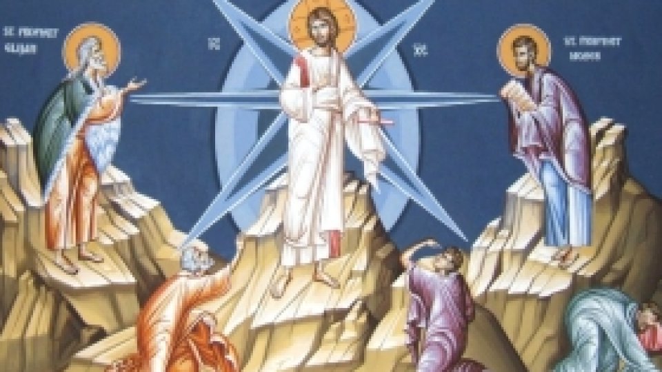 Creştinii sărbătoresc Schimbarea la Faţă a Mântuitorului