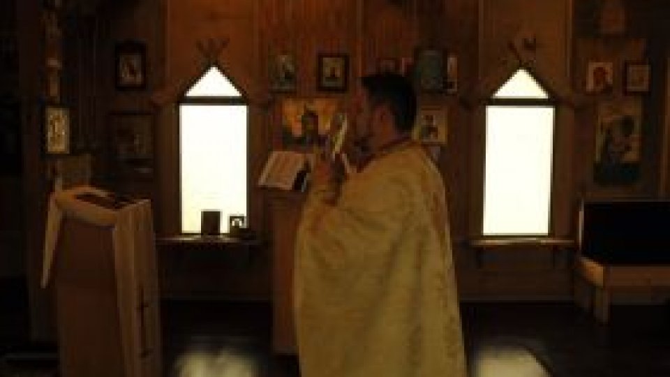 Militarii români din Kandahar au biserica lor