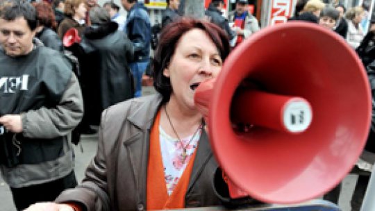 Protest al sindicatelor din electricitate