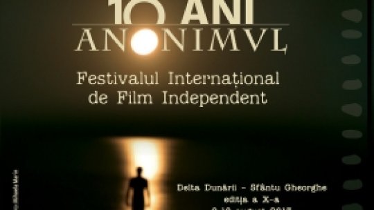 Festivalul de Film Anonimul, ediţie aniversară