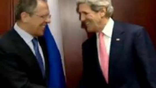 SUA şi Rusia dau o şansă dialogului privind criza siriană
