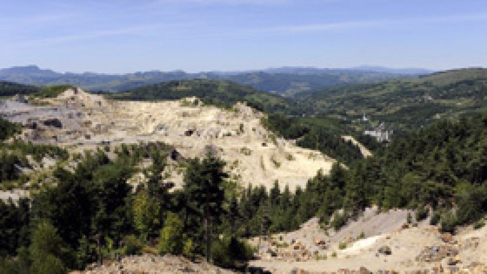Protestul minerilor de la Roşia Montană continuă
