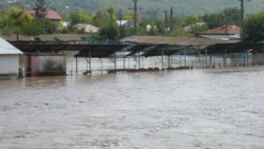 22 de localităţi din Galaţi, afectate de inundaţii