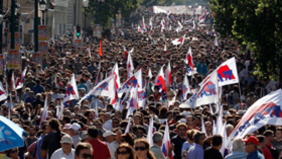 Grecia, paralizată de greve