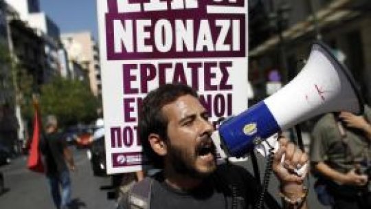 Noi proteste de amploare în Grecia