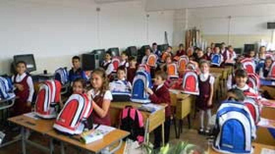 A început şcoala... cu Bucureşti FM!