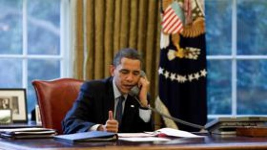 Barrack Obama vrea o intervenţie în Siria