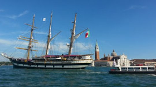 Veneţienii protestează faţă de traficul navelor de croazieră