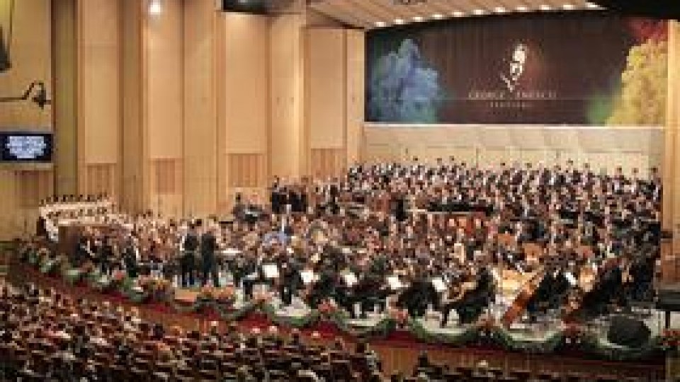 Formațiile muzicale Radio, la Festivalul "George Enescu"