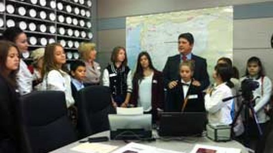 "Ziua Portilor Deschise" la MAE