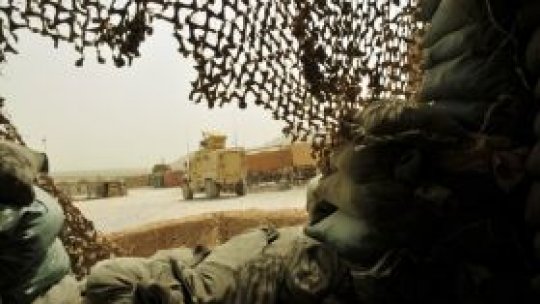 Militari români, morţi în Afganistan