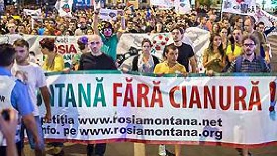 Încep dezbaterile în comisia specială pentru Roşia Montană
