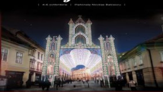 Sibiul luminat de leduri