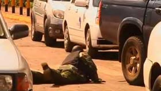 Centrul comercial din Nairobi, cercetat de anchetatori