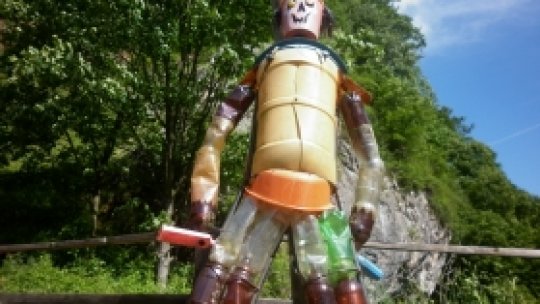 Salvatorul de gunoaie se află la Petroşani