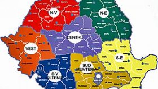Regionalizarea, "singura cale pentru dezvoltarea României"