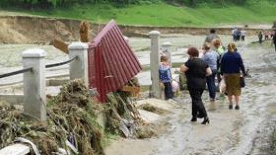 Cod portocaliu de inundaţii pentru râurile din Dobrogea