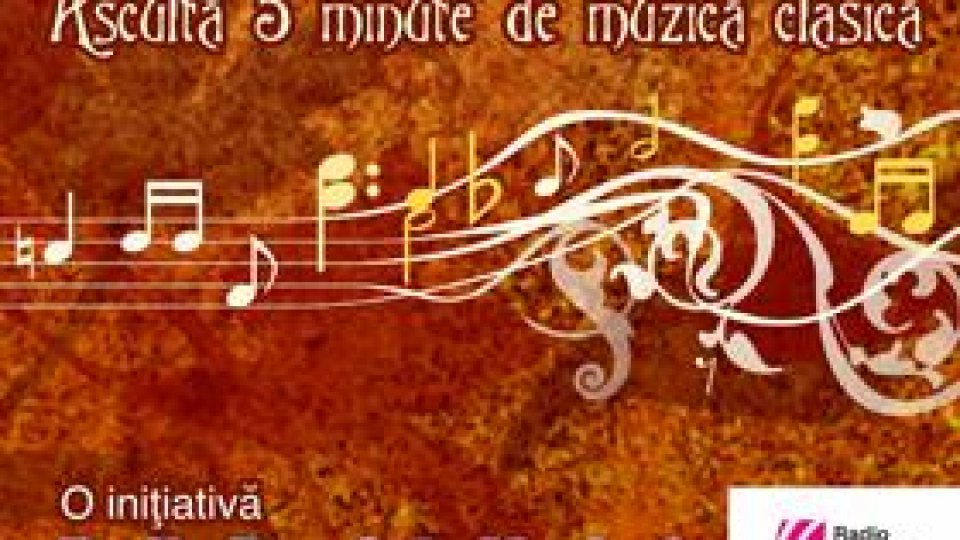 România "ascultă 5 minute de muzică clasică" 