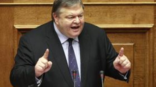 Vice-premierul grec exclude varianta alegerilor anticipate