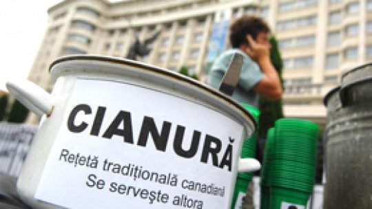 Activiştii împotriva exploatării Roşia Montană anunţă proteste